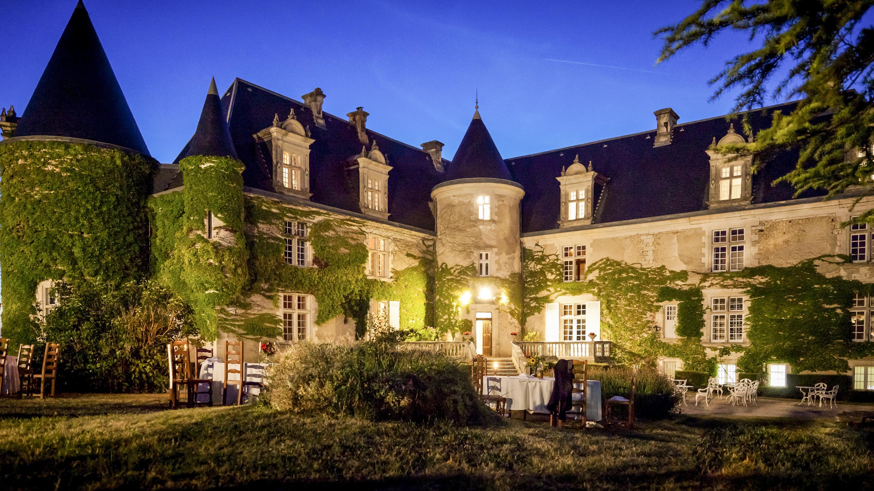 Hotel & Spa Chateau De La Cote - Brantome Biras Exterior photo