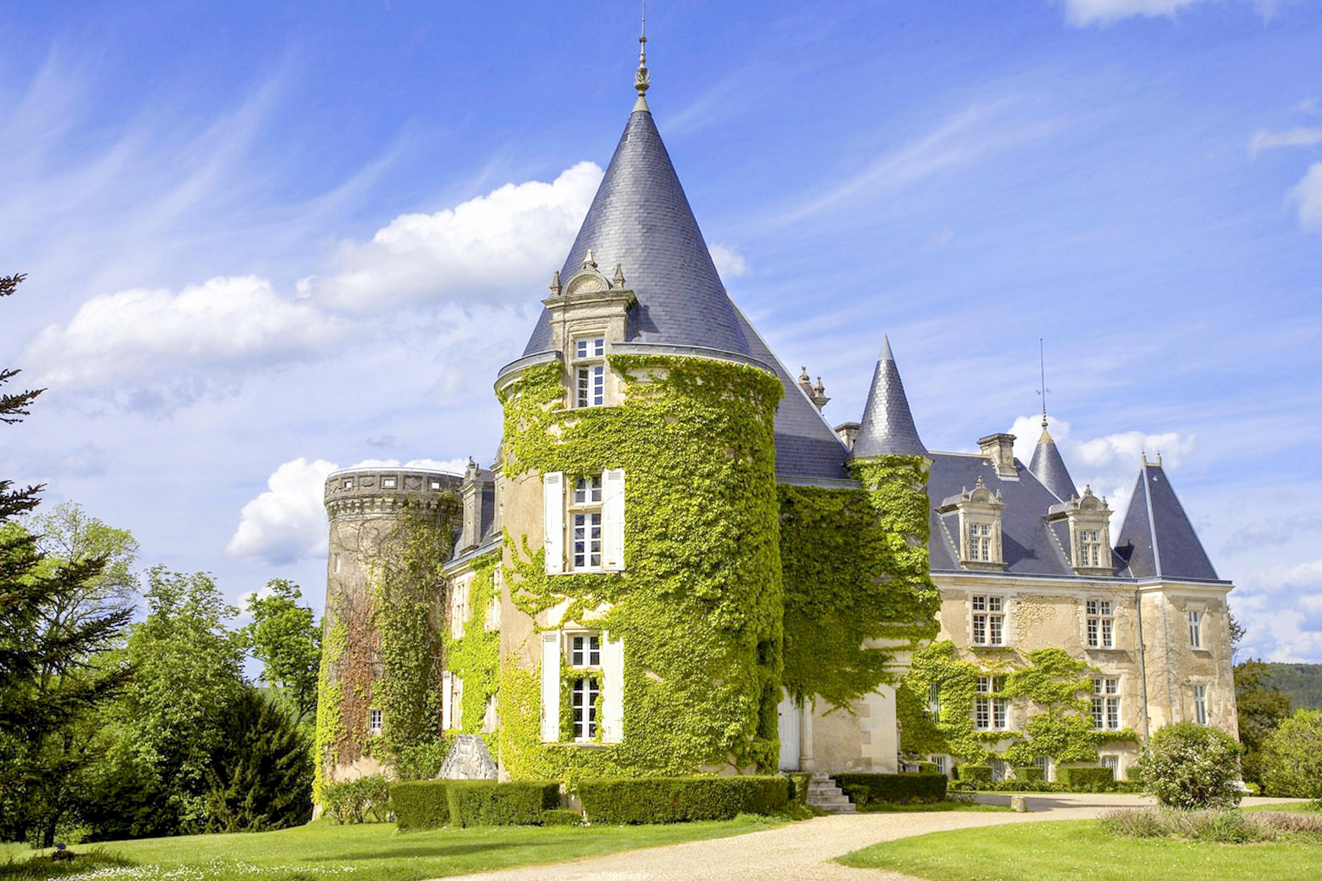 Hotel & Spa Chateau De La Cote - Brantome Biras Exterior photo