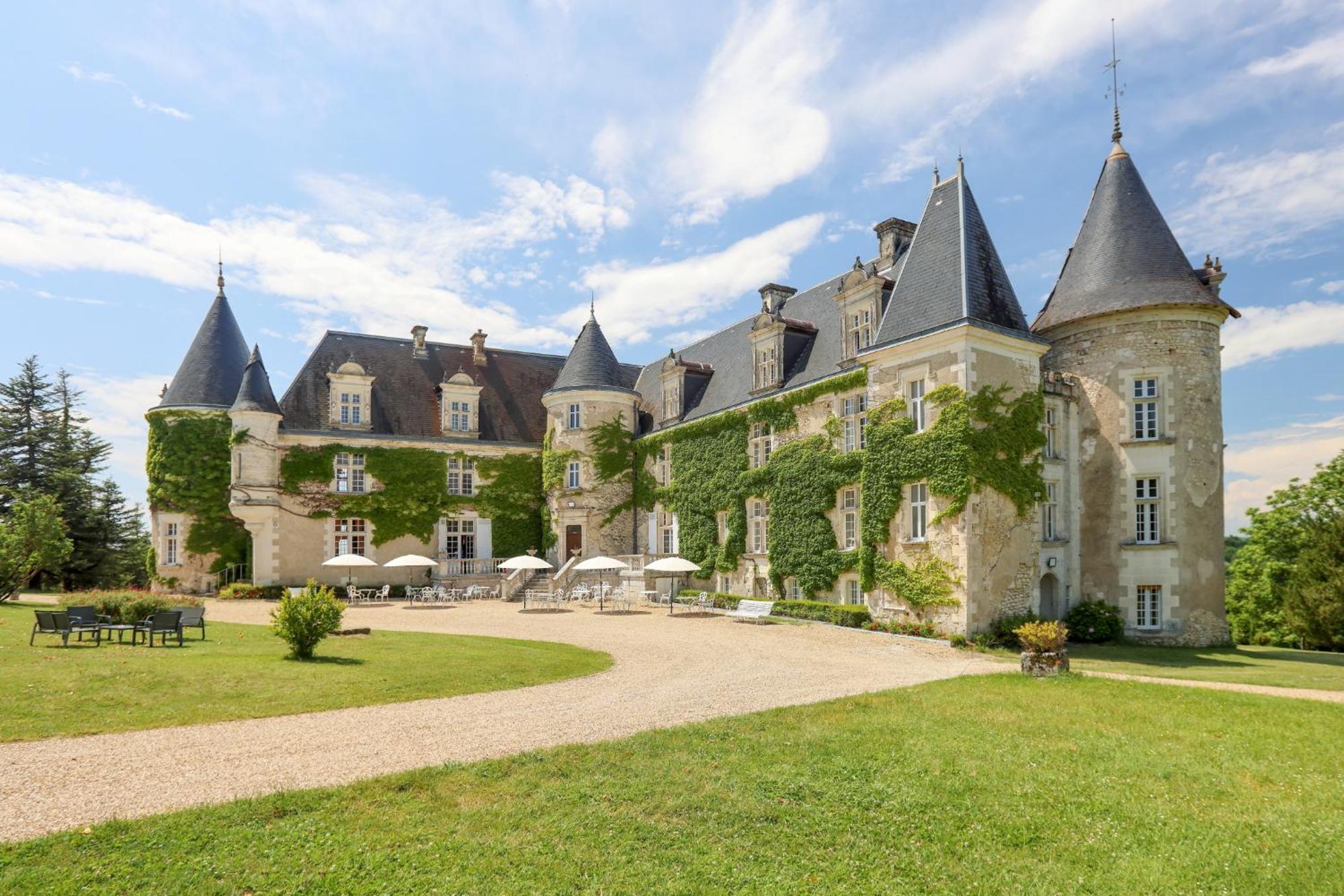 Hotel & Spa Chateau De La Cote - Brantome Biras Exterior photo